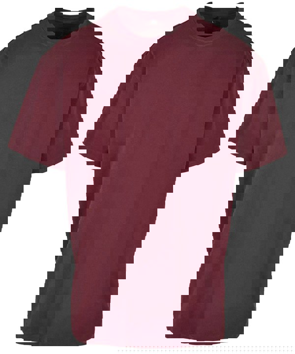 Baselayer Ltd Men's Savage 240gsm Heavyweight Oversized Cotton T-Shirt {BY102}