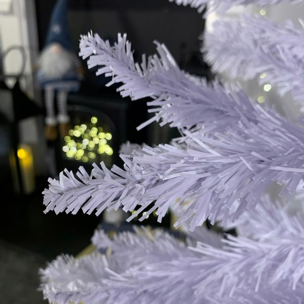 Samuel Alexander 6ft (180cm) White Pencil Pine Christmas Tree with 321 Tips