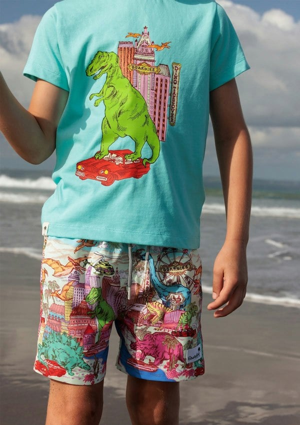 BOARDIES Dino Takeover Kids T-Shirt