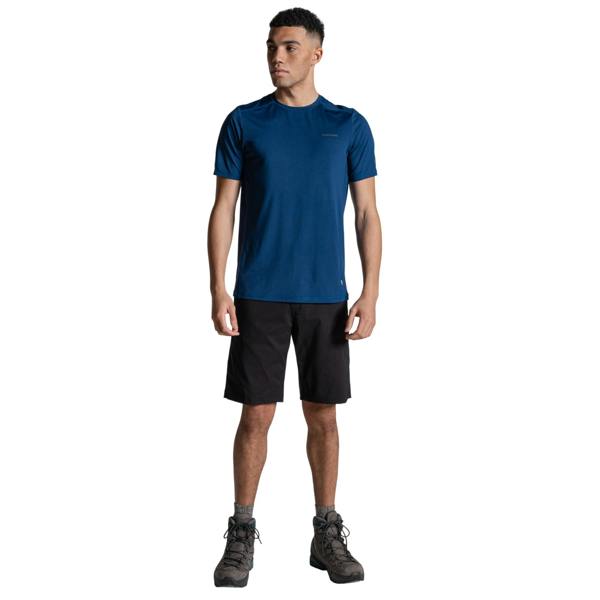 Craghoppers Mens Brisk Pro Casual Shorts - Black - 