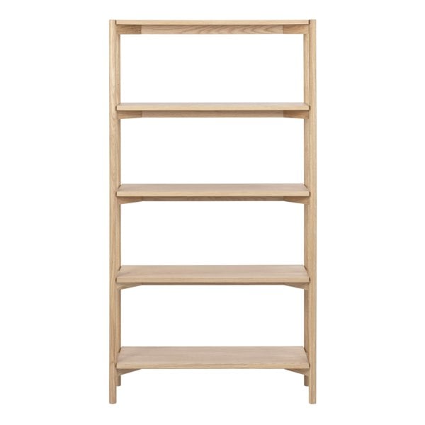 Furniture To Go Braidwood Bookcase with 4 Shelves in White