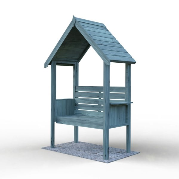Shire Blossom 1.4x0.7m Arbour Seat - Best Shed