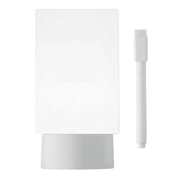 MidOcean LED Light Up Memo Board - White - 