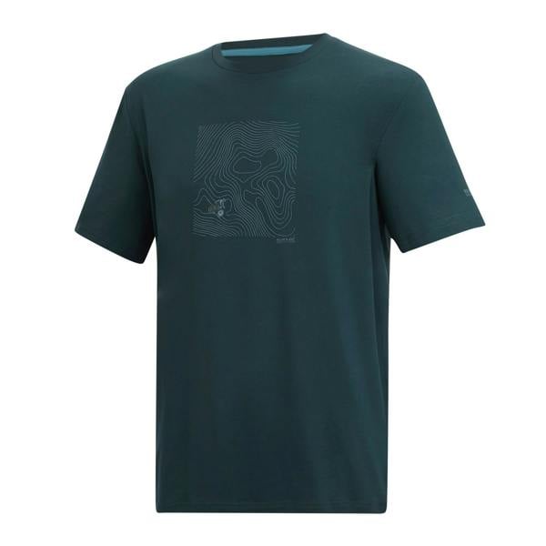Regatta Mens Fingal Cycling T-Shirt - Night Sky - 