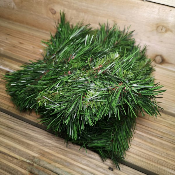 Samuel Alexander 90cm Green Kateson Fir Artificial Christmas Swag with 108 tips