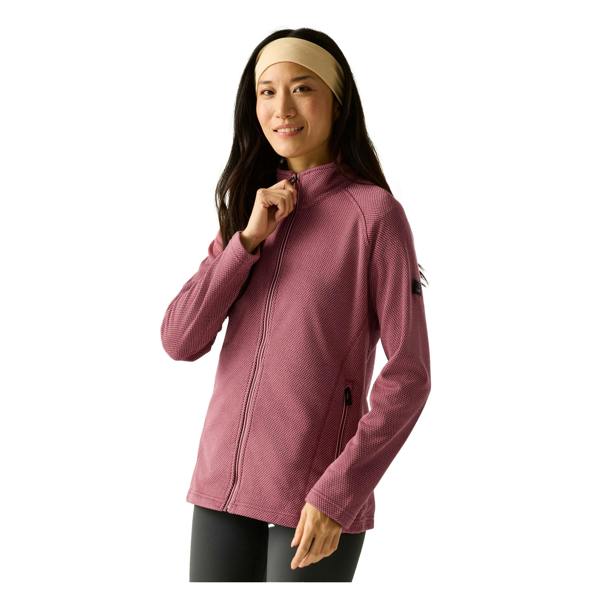 Regatta Womens/Ladies Liliena Fleece Jacket - Dark Pimento/Dusty Rose - 