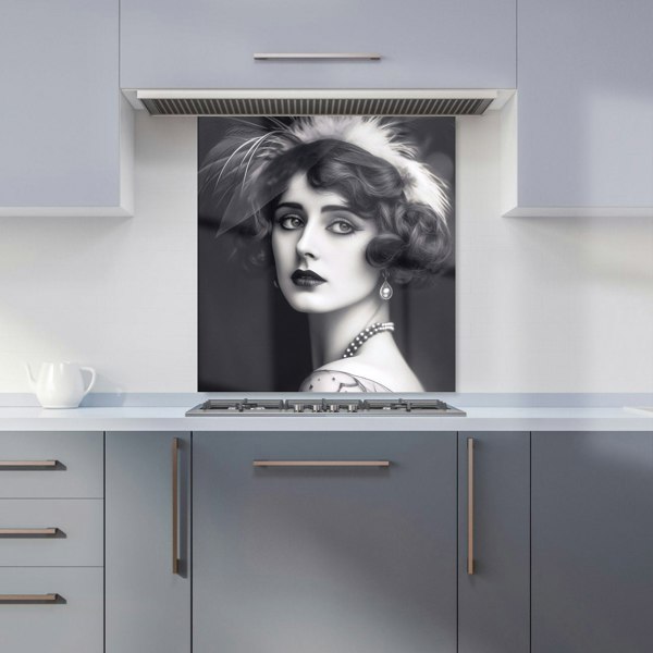 Warren Reed - Designer Glamorous Edwardian Showgirl Kitchen Splashback