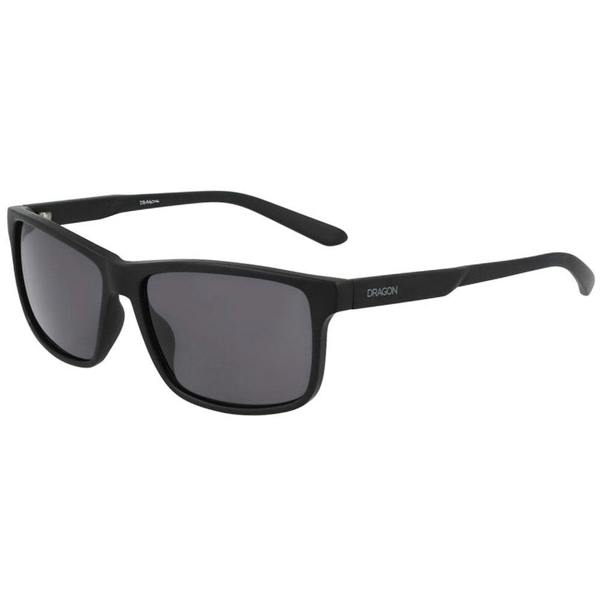 Dragon COUNT UPCYCLED - Matte Black with Lumalens Smoke Lens