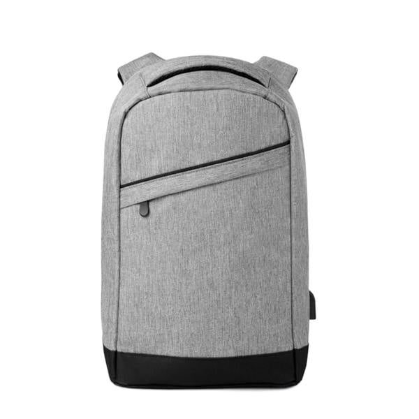 MidOcean Berlin Two Tone Backpack - Grey - 