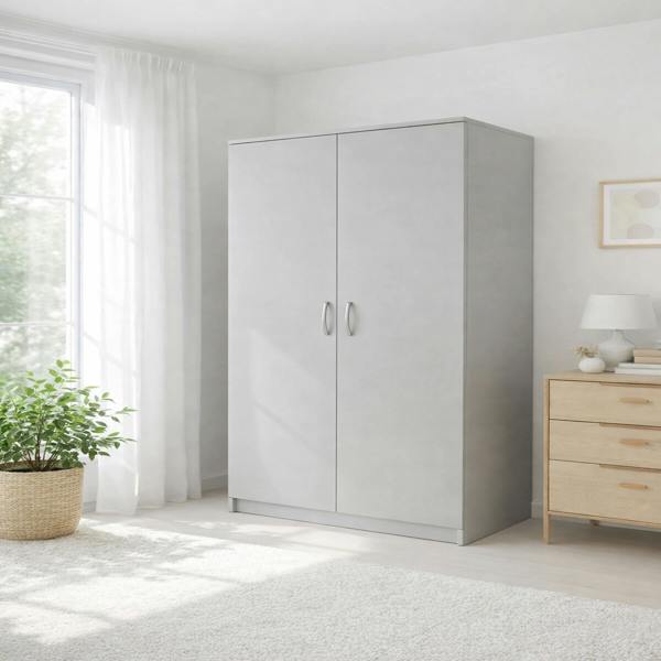 TJ's Furniture Venice 2 Door Wardrobe