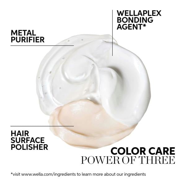 Wella Color Motion+  Structure+ Mask with Wellaplex Bonding Agent 500ml - Additional 9