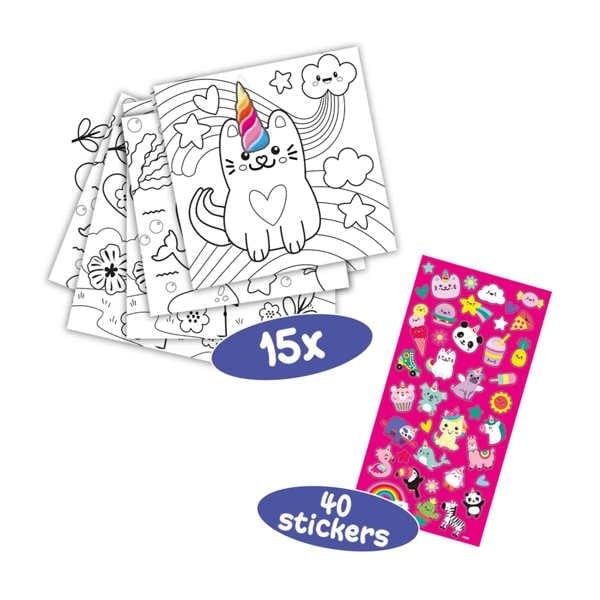 SES Creative Unicorn Colouring Book