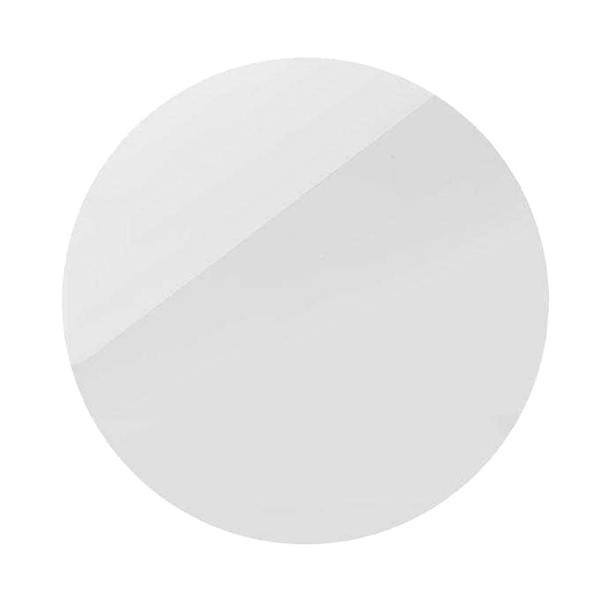 MidOcean Maground Round PVC Fridge Magnet - White - 