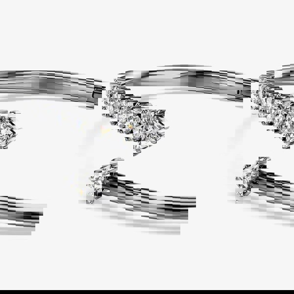 Swarovski Sublima White Zirconia Open Bangle 5723171