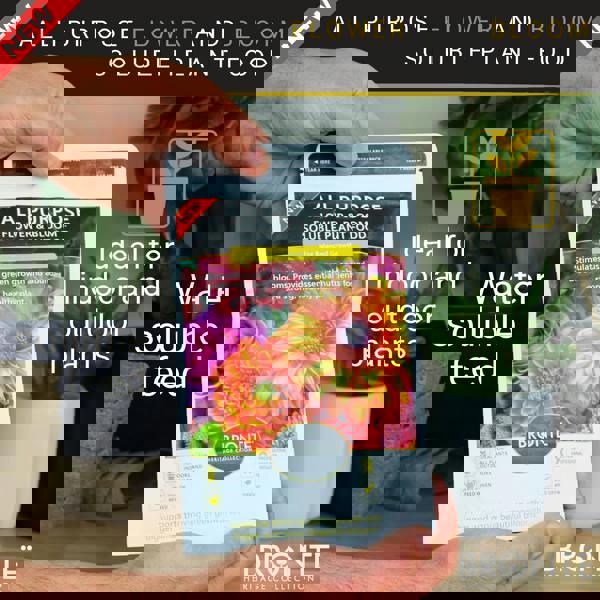 Bronte Heritage All Purpose Flower Soluble Plant Food Nutrient Rich Fast Acting Fertiliser Balanced Formula Healthier Growth Bigger Blooms 250L Feed