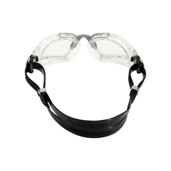 Aquasphere Kayenne Pro Swim Goggles with clear lens and black strap