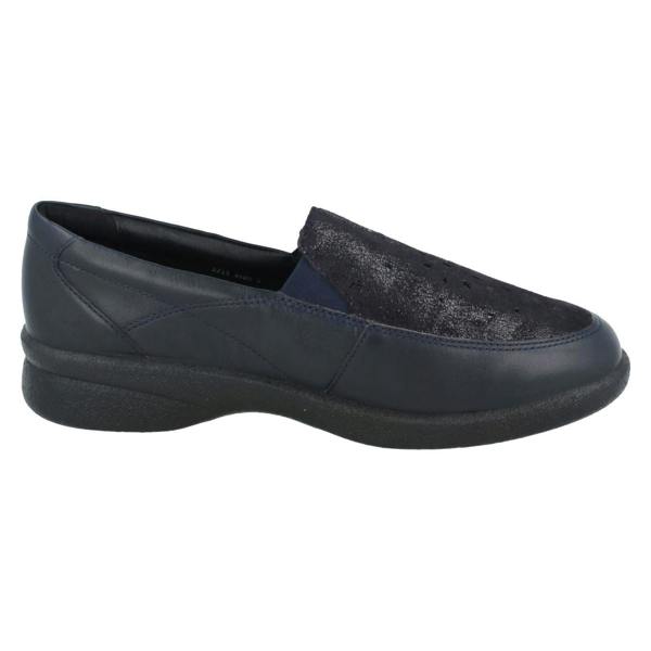Padders Ladies Padders Flat Shoes Reveal