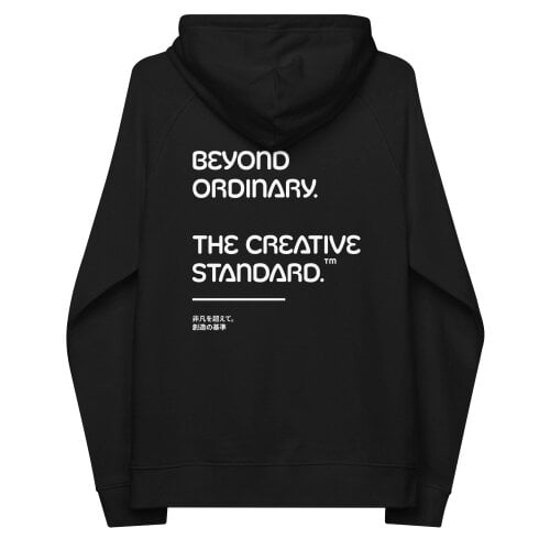 Anchor & Crew Beyond Ordinary Creative Standard Organic Cotton Hoodie