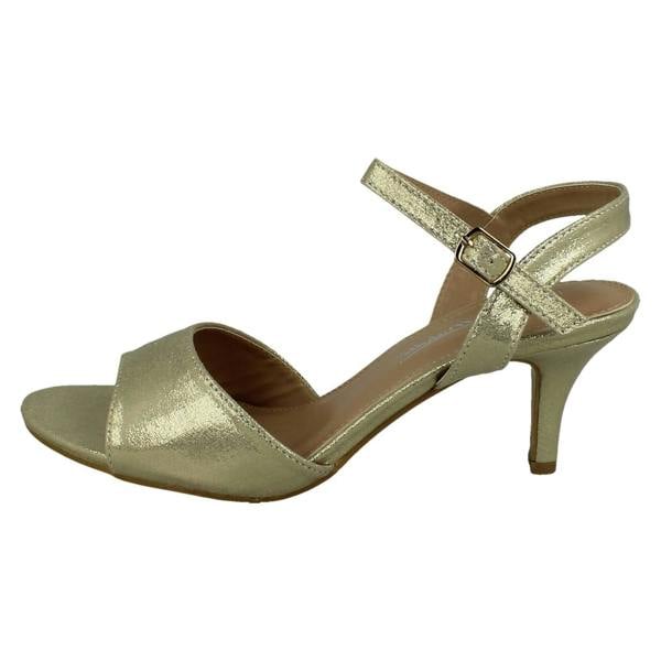 Anne Michelle Ladies Anne Michelle Wide Fit Sandals F6039