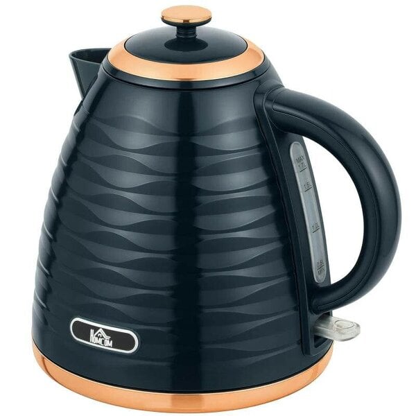 Bobobiy 3kW Rapid Boil Honeycomb Kettle - Dark Blue