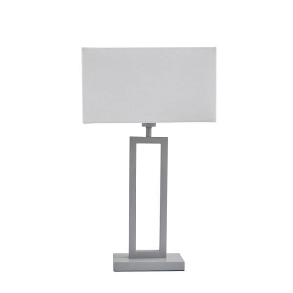 Pagazzi Lighting Imogen Grey Table Lamp