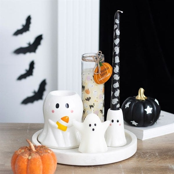 Serano Sweet Ghost Shaped Candle