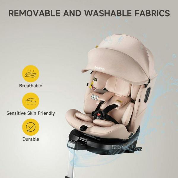JoviKids Ranger 2 Car Seat - Rosewood