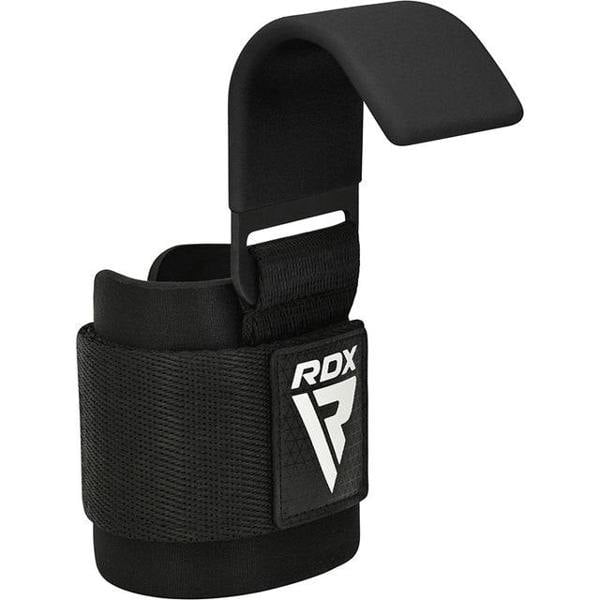 RDX Sports GYM HOOK STRAP BLACK PLUS