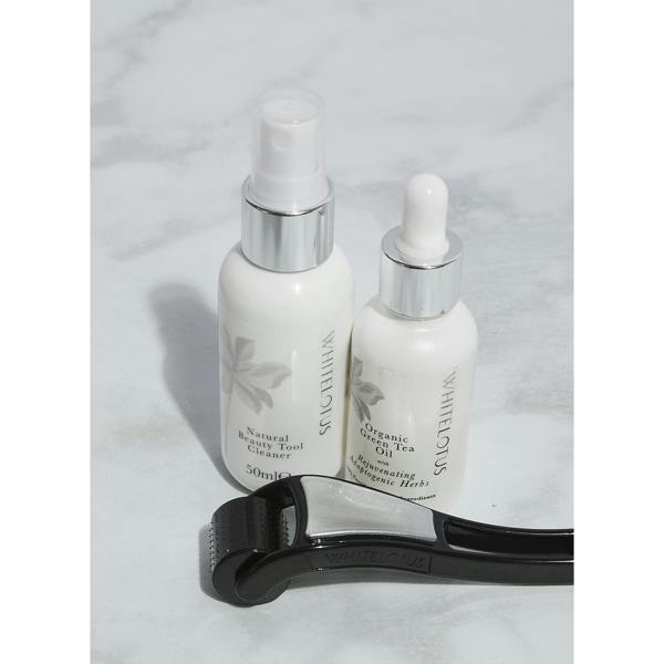 White Lotus Beauty Derma Roller Kit for Stretch Marks - Skin Needling Stretch Marks