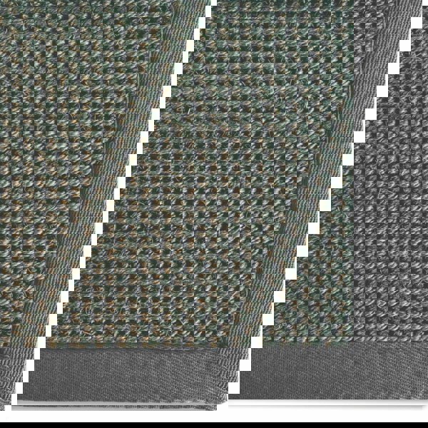 Luxurious Dark Grey Non-Slip Sisal Rug |100% Natural Fibers