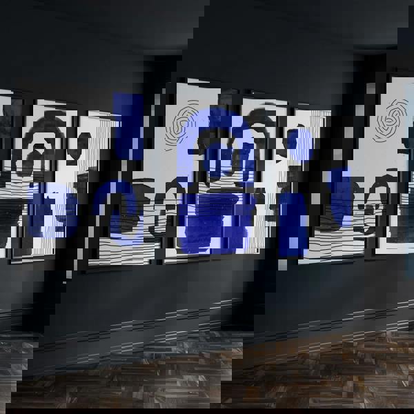 Abstract Art Wall Art | Set of 3 Abstract Wall art Prints