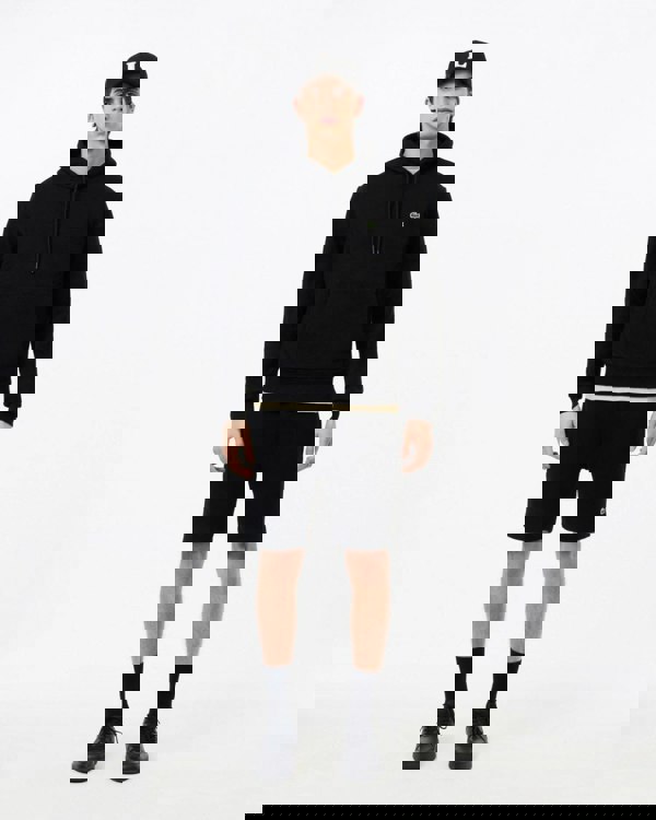 Lacoste Mens Fleece Shorts - Black 031