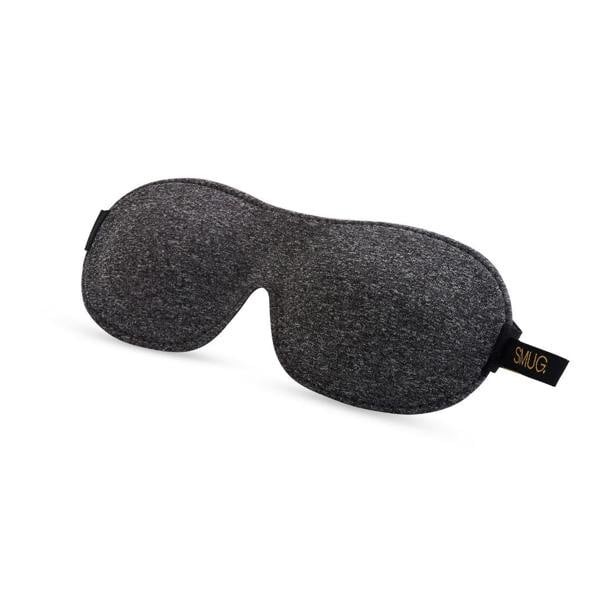 SMUG Contoured 3D Blackout Sleep Mask - Dark Grey Marl