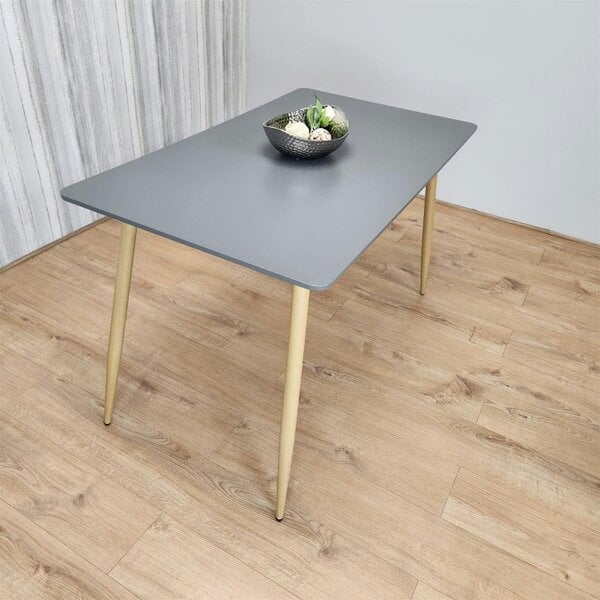 Kosy Koala Rectangle Grey Dining Table Modern Table Kitchen Dining Room Furniture