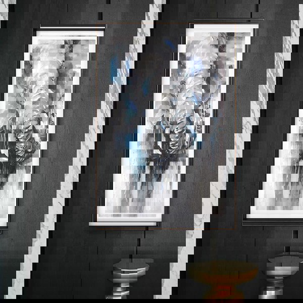 Elephant Framed Wall Art Print 80*120cm-Weilai-Weilai Concept