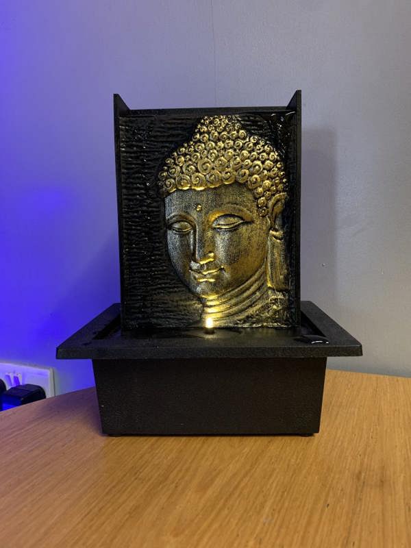 Tranquillity Water Features Oriental Buddha Table Top Water Feature