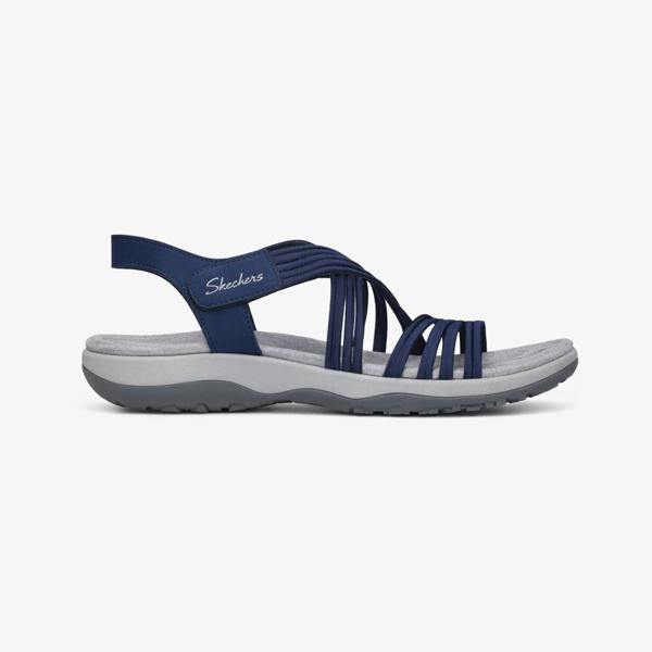 Skechers Skechers REGGAE SLIM - SUNNYSIDE 2.0 Womens Cross Strap Sandals Navy
