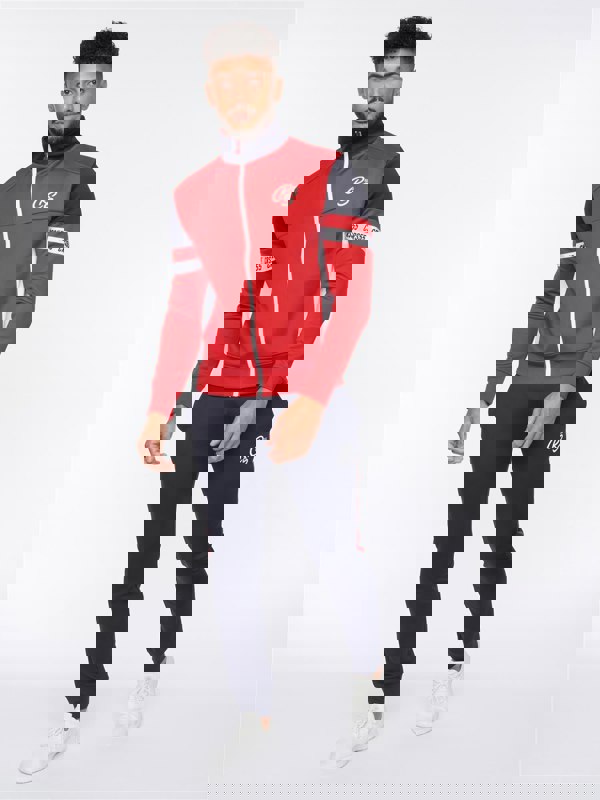Crosshatch Landan Tracksuit Red