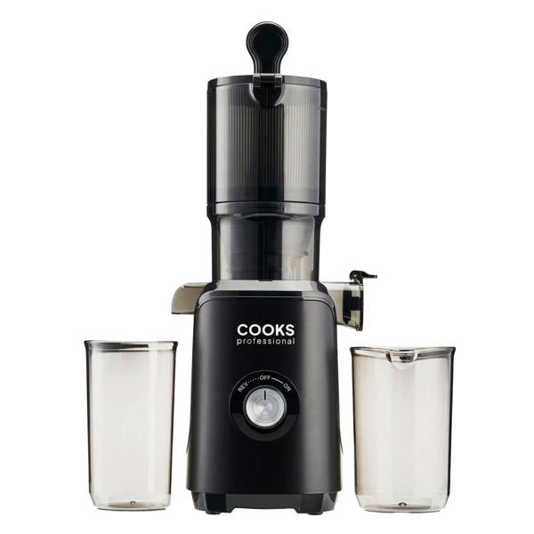 Cooks Professional Cold Press Juicer | 200W / 1L