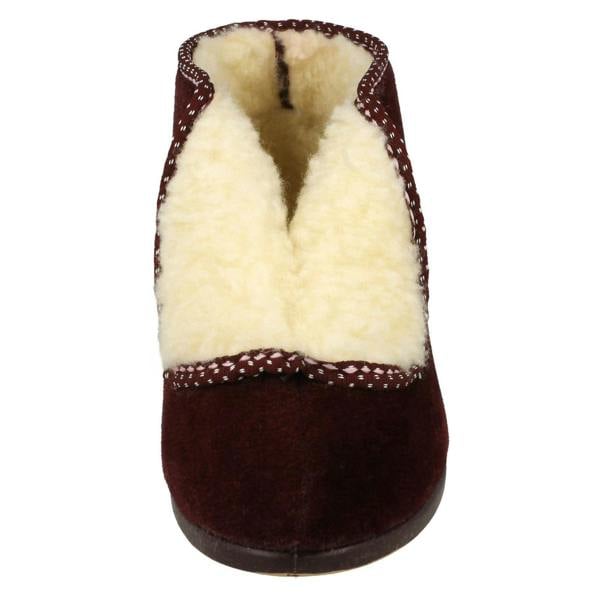 Lady Love Ladies Lady Love Open Throat Slippers Bridget