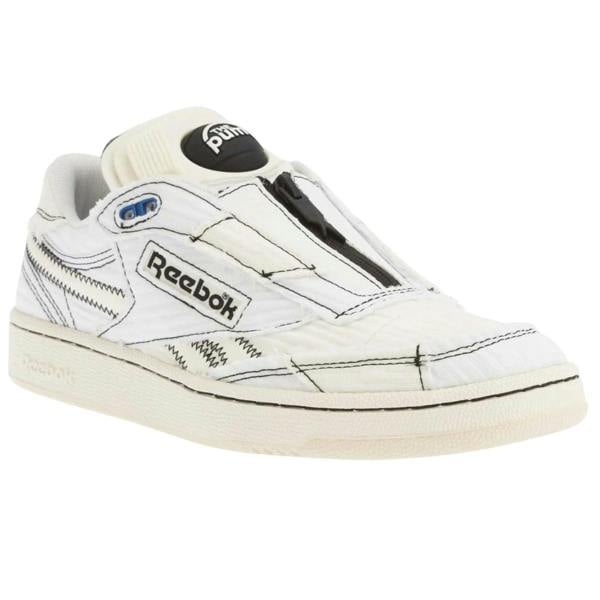 Reebok Mens Club C 85 Pumps - White