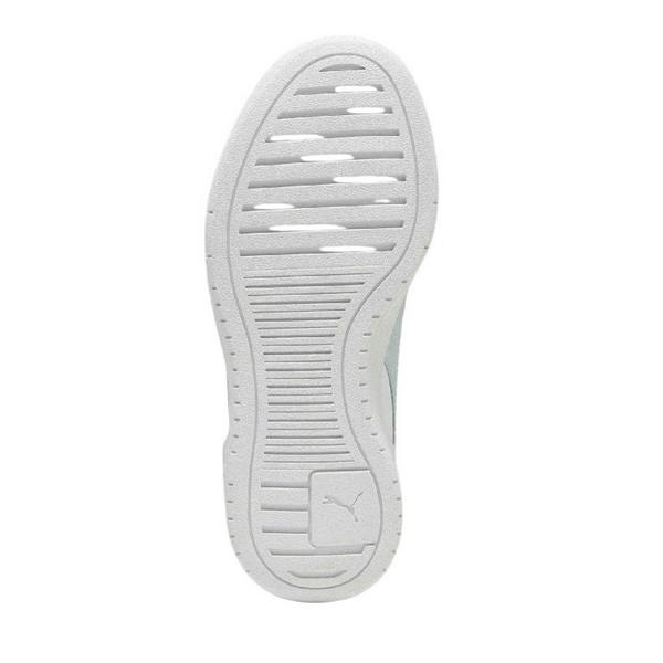 Puma Childrens/Kids CA Pro Platform Trainers - White/Blue - 