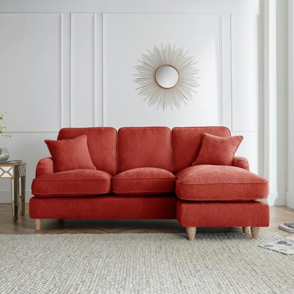 The Great Sofa Company The Swift Right Hand Chaise Sofa