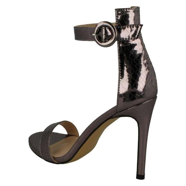 Spot On Ladies Spot On High Heel Sandals F10914