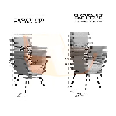 Genevieve Armchair, Leather-Ritconcept-Rit Concept