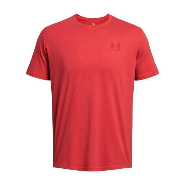 Under Armour Mens Sportstyle T-Shirt - Red