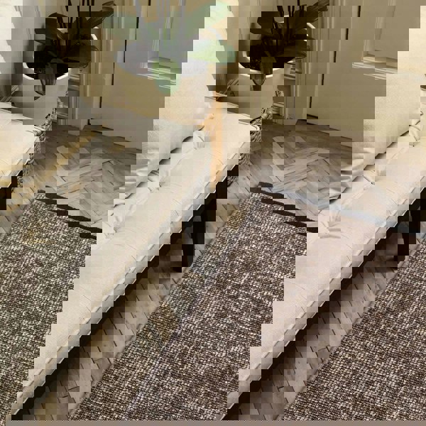 Brilliance Short Pile Beige Rug, bright colour| THE RUGS