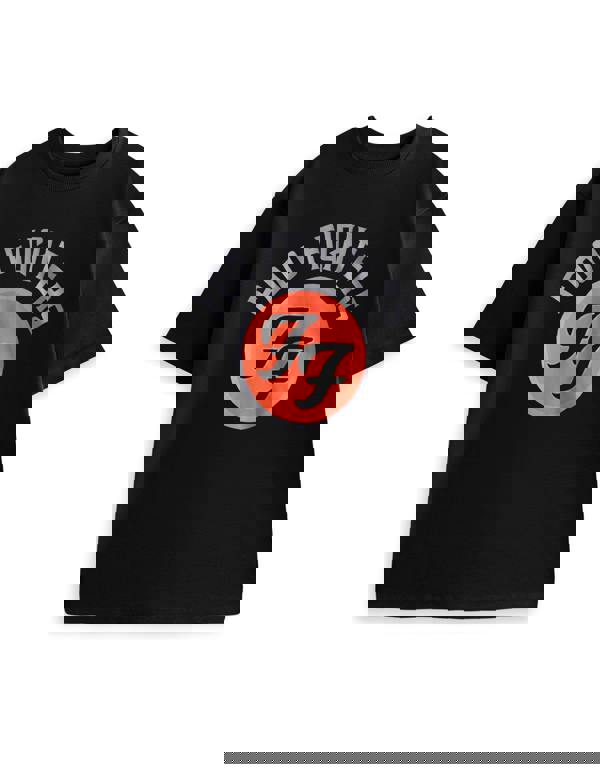 Foo Fighters Mens Black Logo Short Sleeve Long Leg Pyjama Set