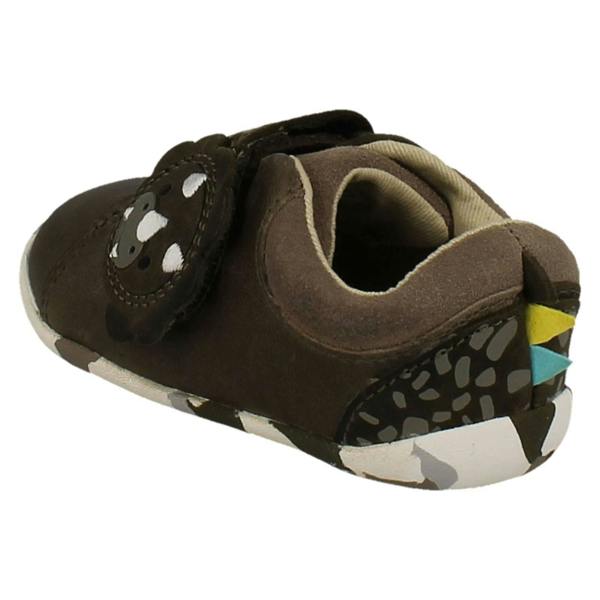 Clarks Boys Clarks Casual First Shoes Roamer Tri T