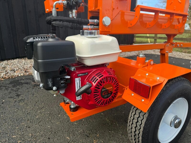 Rock Machinery 20ton Dual Action log splitter